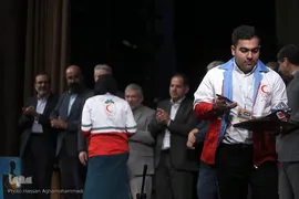 نهمین آیین اعطای تندیس ملی فداکاری دانشجویان