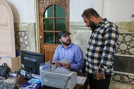 مرحله شهرستانی مسابقات قرآن برادران استان تهران