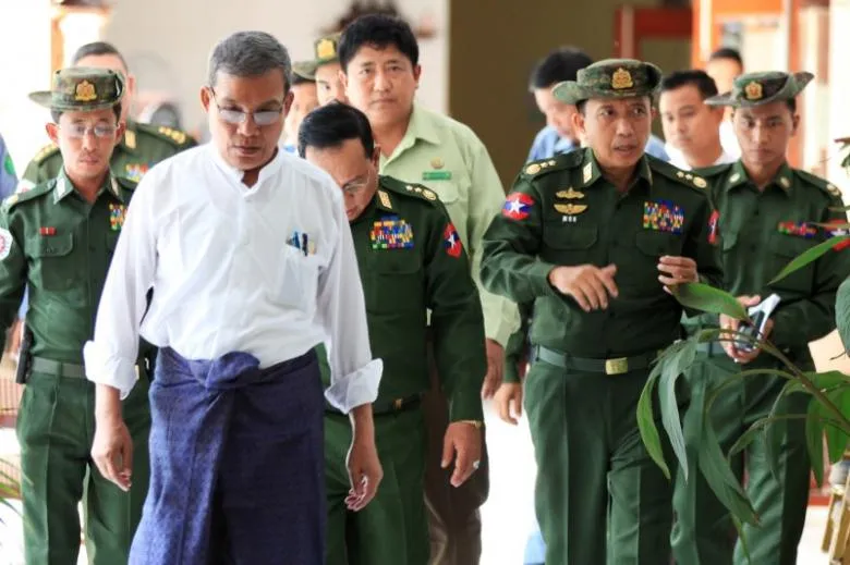 Tentara Myanmar Bercokol di Provinsi Penduduk Muslim dalam Siaga Tinggi