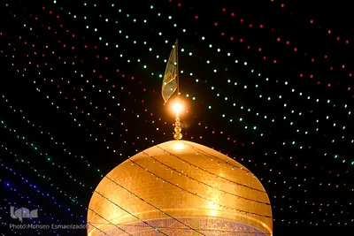 حال و هوای حرم مطهر رضوی در آستانه عید غدیر خم
