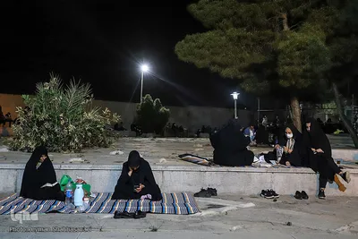 مراسم احیا شب نوزدهم در اصفهان