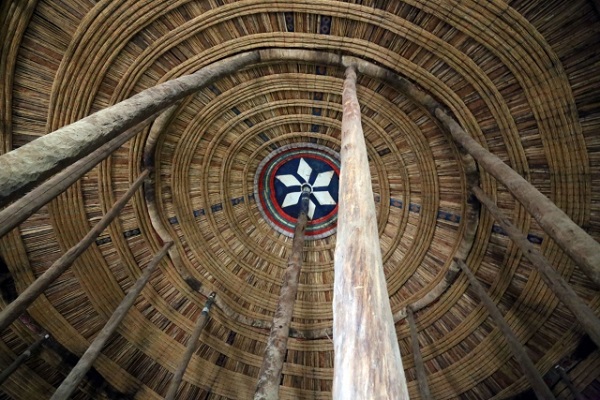 ইথিওপিয়ায় চল্লিশ স্তম্ভ বিশিষ্ট মসজিদ