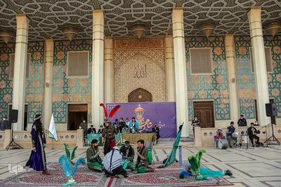 دومین روز از نخستین همایش ملی «سیمای حضرت شاهچراغ (ع) در تعزیه»‎‎