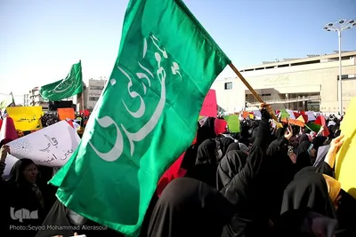 اجتماع روز ملی عفاف و حجاب در مشهد