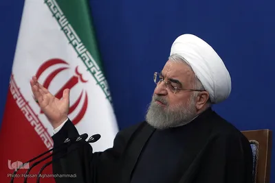 نشست خبری رییس جمهور