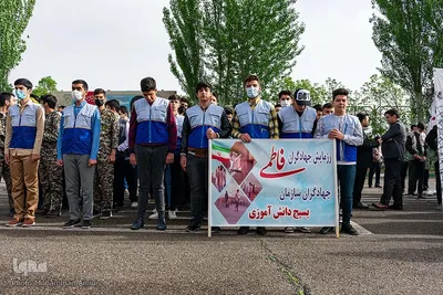 رزمایش جهادگران فاطمی در آذربایجان شرقی‎‎
