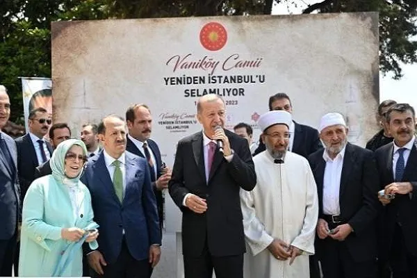 اردوغان: مساجد شناسنامه یک ملت هستند