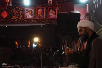مراسم عزاداری وفات حضرت ام البنین (س) در شیراز
