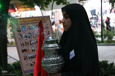 محفل انس با قرآن کریم در چهارباغ اصفهان