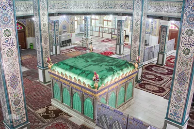 آستان علی‌بن مهزیار اهوازی آماده استقبال از مهمانان نوروزی