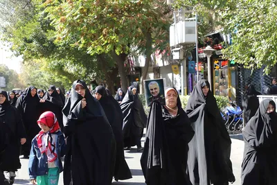راهپیمایی بشارت نصر در تبریز
