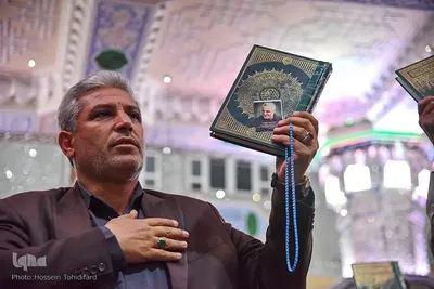 محفل انس با قرآن با تلاوت قاری بین‌المللی در بیرجند