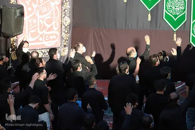 عزاداری زینبیه اعظم زنجان