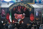 خیمه سوگواری رهبر شهید انقلاب در محله ولاغوز کردکوی برپا شد
