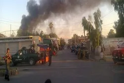 جلال باد ښار کې څلور پرله پسې چاودنې شوي
