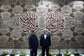 مراسم افتتاحیه سی‌امین نمایشگاه ملی صنایع دستی
