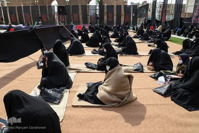مراسم اربعین حسینی در تبریز