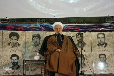 مراسم بزرگداشت شهید دستغیب در حرم شاهچراغ (ع)