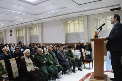 برگزاری همایش تجلیل و تکریم از پدران معظم شهدا در آذربایجان غربی‎