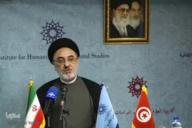 حجت‌الاسلام سیدسجاد علم‌الهدی، رئیس مرکز تحقیقات امام علی(ع) و دبیر علمی شورای سیاستگذاری کنگره بین‌المللی امام علی پژوهی