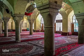 افراشته فیروزه‌ای؛ مسجد تاریخی بغدادی شیراز