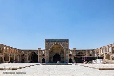 افراشته فیروزه‌ای؛ مسجد حکیم یا مسجد جورجیر