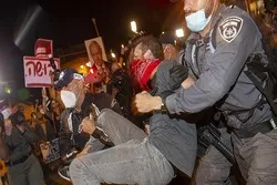 55 Festnahmen bei Protesten gegen Netanjahu in Jerusalem
