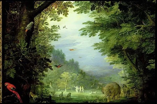 Où était le paradis d'Adam et Ève ?