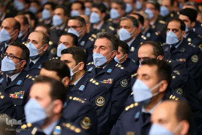 دیدار جمعی از فرماندهان و کارکنان نیروی هوایی و پدافند هوایی ارتش با رهبر انقلاب اسلامی
