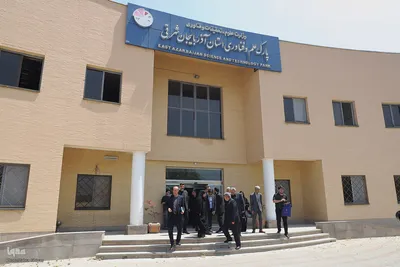 بازدید معاون رئیس جهاددانشگاهی کشور از مراکز صنعتی و شرکت‌های دانش‌بنیان آذربایجان شرقی
