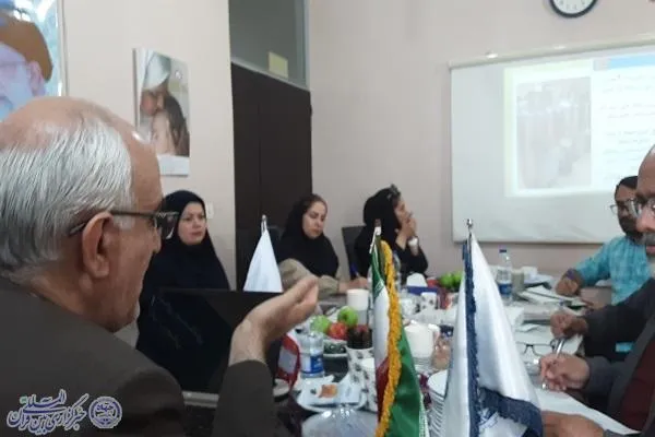 نشست خبری مدیرعامل بانک سلول‌های بنیادی خون بندناف رویان در ساری