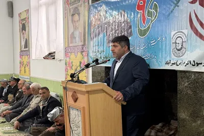 گرامیداشت حماسه ۹ دی و تجدید میثاق با ولایت در میرآباد‎