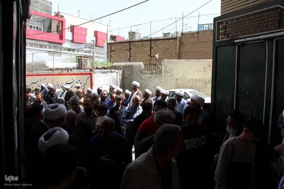 دسته عزاداری شهادت امام صادق علیه السلام در ملایر