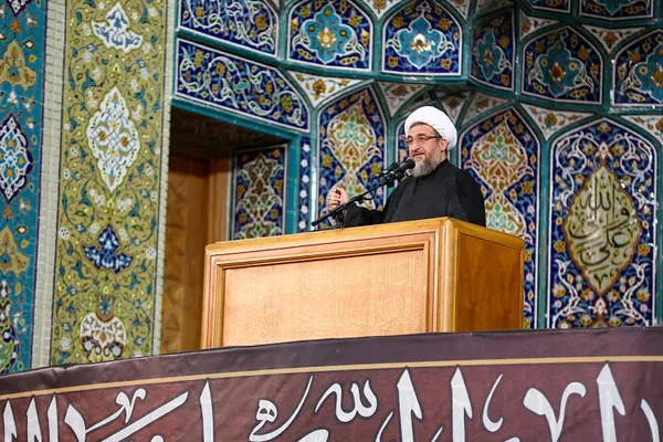 اقامه نماز جمعه تبریز
