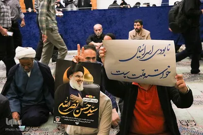 مراسم گرامیداشت شهادت سید مقاومت در دانشگاه اصفهان