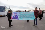 مراسم استقبال نفر اول سی و نهمین مسابقات بین المللی قرآن