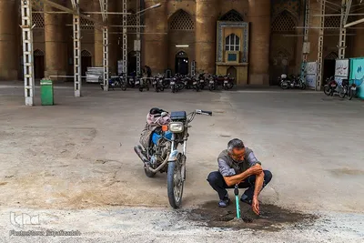 مسجد جامع شوشتر با چند قرن قدمت