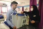 انتخابات ریاست جمهوری در بیمارستان کوثر سمنان