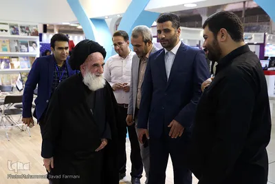 غرفه ایکنا در ششمین روز نمایشگاه مطبوعات