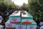 آیین بزرگداشت و تشییع شهدای حملات رژیم صهیونیستی در قم برگزار می‌شود