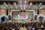 مراسم گرامی‌داشت شهدای جنگ تحمیلی دوم و سوم نیروی انتظامی