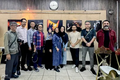 آیین گشایش نمایشگاه گروهی عکس «جلوه های نجات و حیات» در شیراز