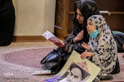 مراسم بزرگداشت سی و سومین سالگرد ارتحال ملکوتی حضرت امام خمینی(ره) در شیراز‎‎