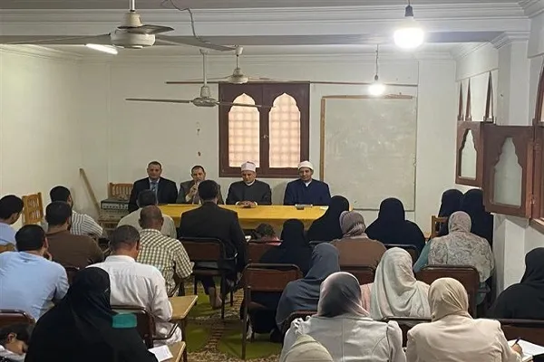 إفتتاح مركز إعداد محفظي القرآن بمحافظة 
