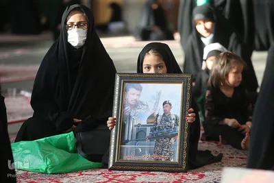Trauerzeremonien zum Gedenken an Ruqayya bint al Hussein (s.a.)