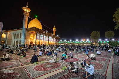 جشن میلاد رسول اکرم (ص) و امام جعفر صادق (ع) در حرم شاهچراغ (ع)