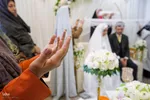 برگزاری مراسم عقد ازدواج جمعی از جوانان، به‌مناسبت ولادت باسعادت امام حسن مجتبی(ع)