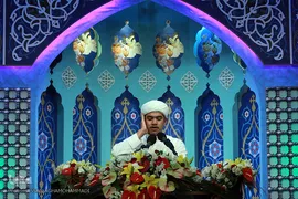 دومین روز ششمین مسابقات بین‌المللی قرآن دانشجویان مسلمان 
