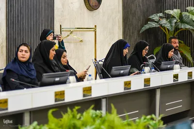 نشست خبری فرمانده انتظامی استان البرز به مناسبت هفته فراجا‎