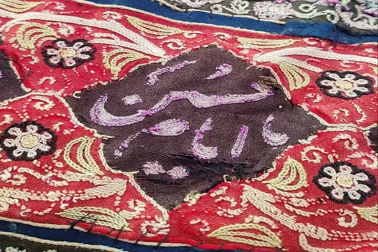 احیای علم رشتی دوزی امام حسین(ع) در رشت
